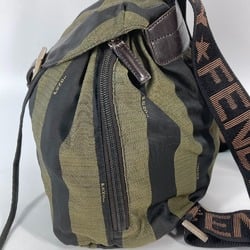 Fendi vintage Backpack Backpack Green Black