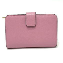 Furla logo Folded wallet pink