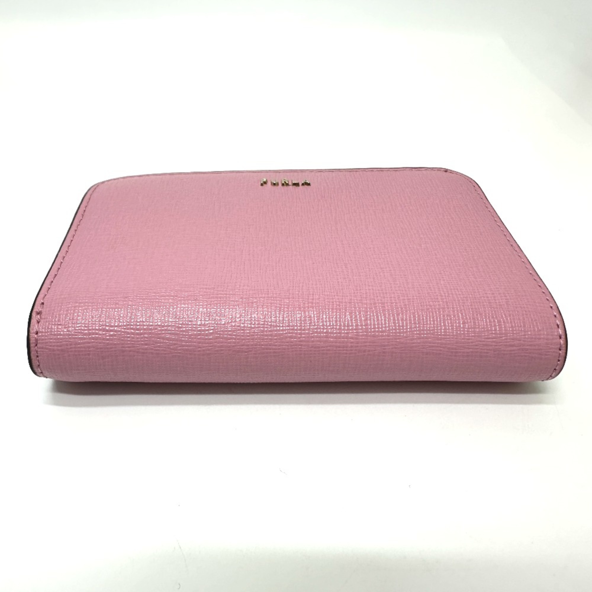 Furla logo Folded wallet pink