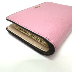 Furla logo Folded wallet pink