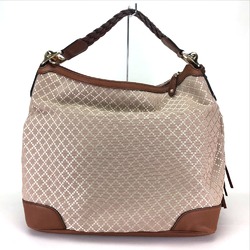 Gucci 282338 Diamante Bag Semi Shoulder Bag Shoulder Bag Beige Brown