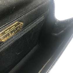 Givenchy Shoulder Bag Bag 2WAY Hand Bag Black GoldHardware