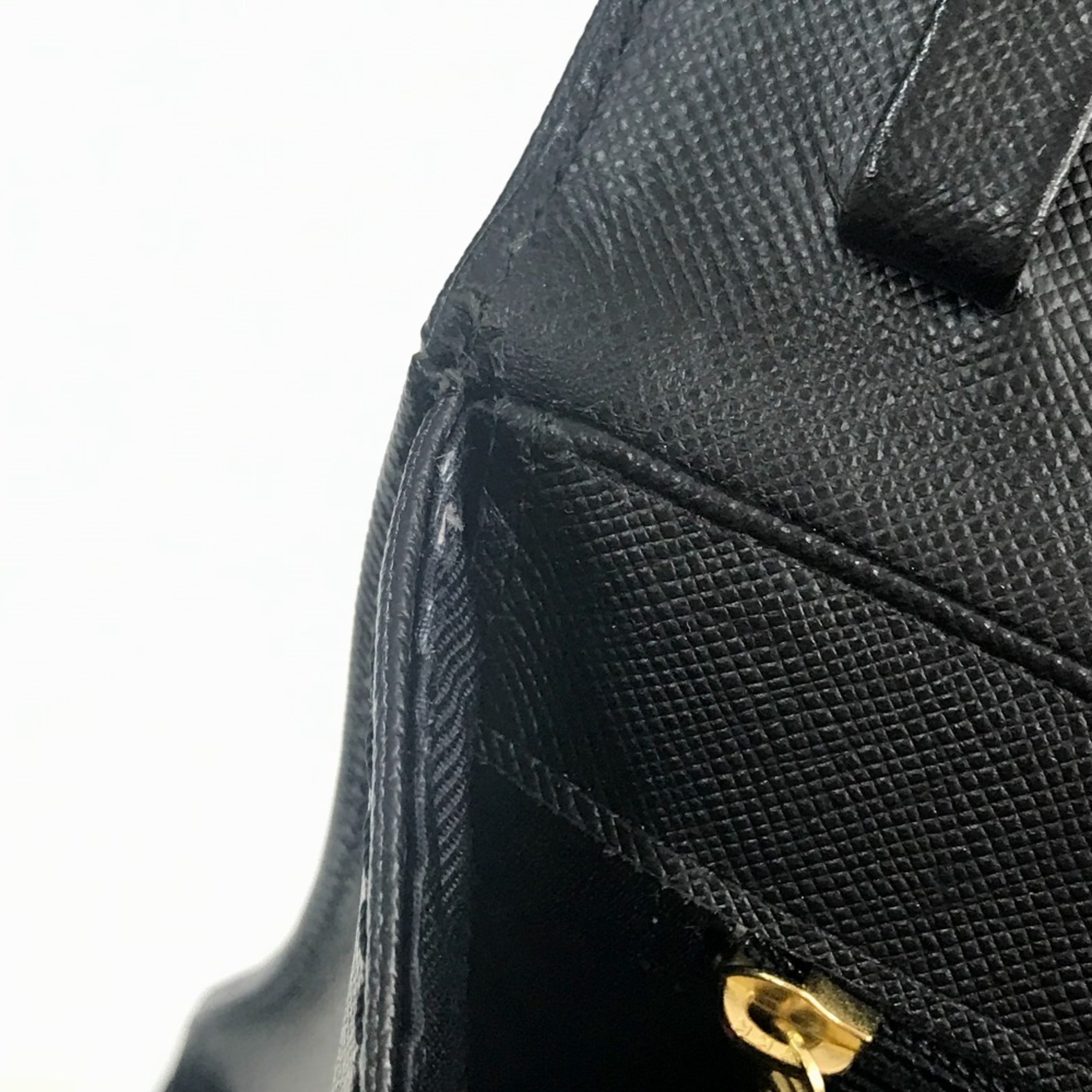 Givenchy Shoulder Bag Bag 2WAY Hand Bag Black GoldHardware