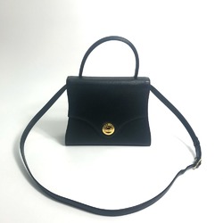 Givenchy Shoulder Bag Bag 2WAY Hand Bag Black GoldHardware