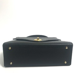 Givenchy Shoulder Bag Bag 2WAY Hand Bag Black GoldHardware