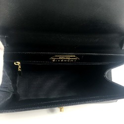 Givenchy Shoulder Bag Bag 2WAY Hand Bag Black GoldHardware