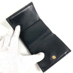 Fendi 8M0395 Compact wallet Trifold wallet Black