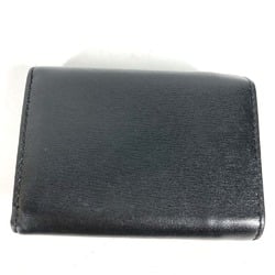 Fendi 8M0395 Compact wallet Trifold wallet Black