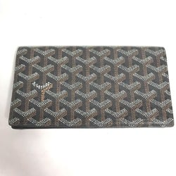 Gojar Herringbone Two fold Long Wallet Brown