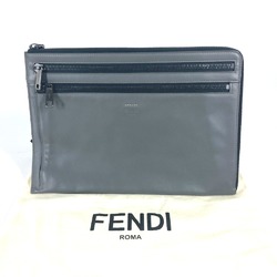 Fendi 7M0237 bag pouch Clutch bag gray