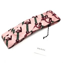 Gucci 572206 hair band pink