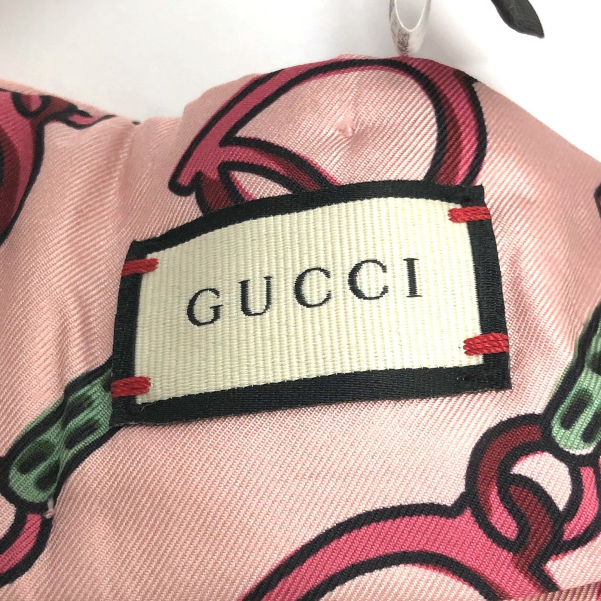 Gucci 572206 hair band pink