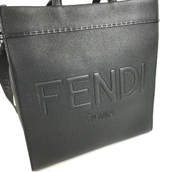 Fendi 7VA583 shoulder bag 2WAY Bag Crossbody Selleria Tote Bag Black