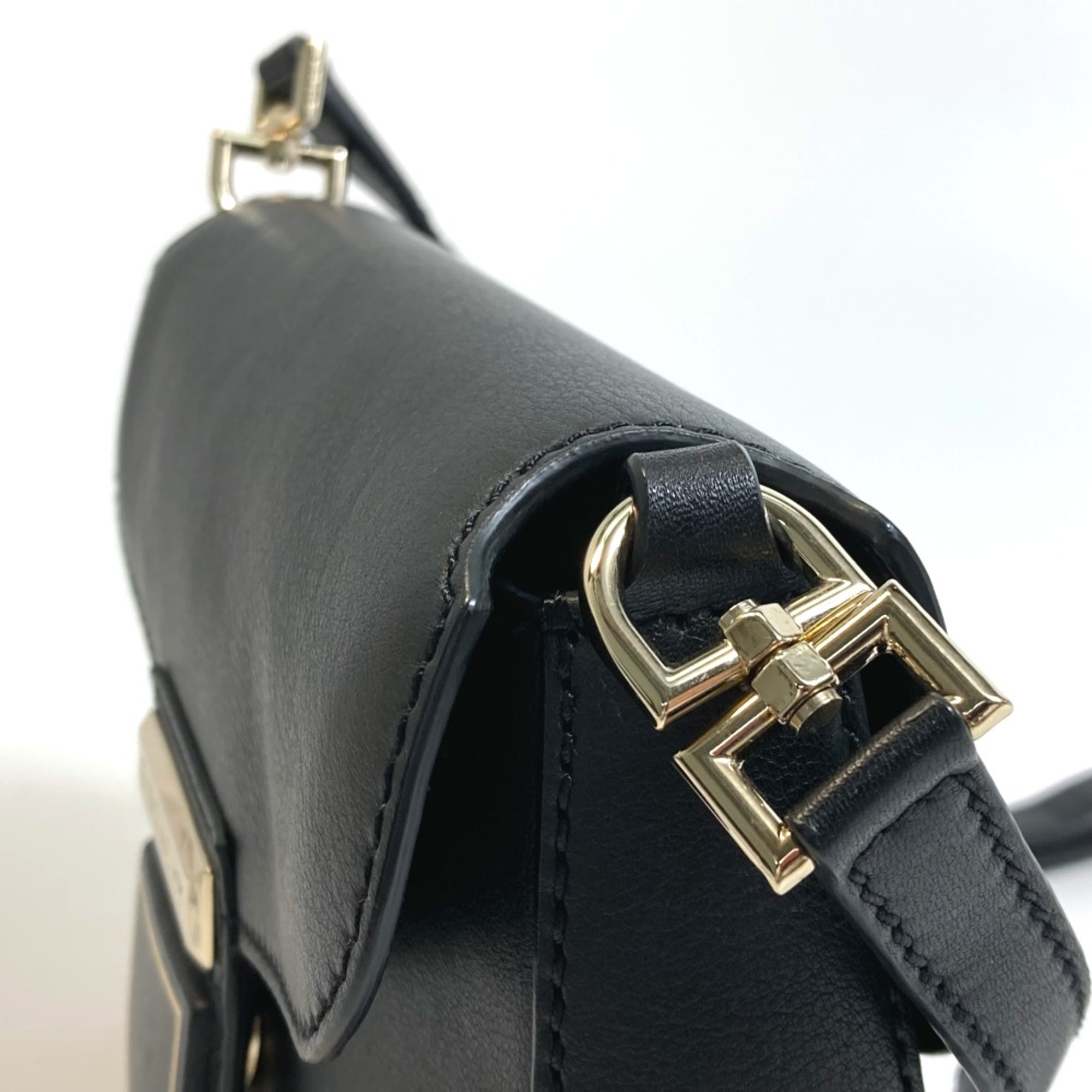 Givenchy Crossbody Bag Pochette Shoulder Bag Black