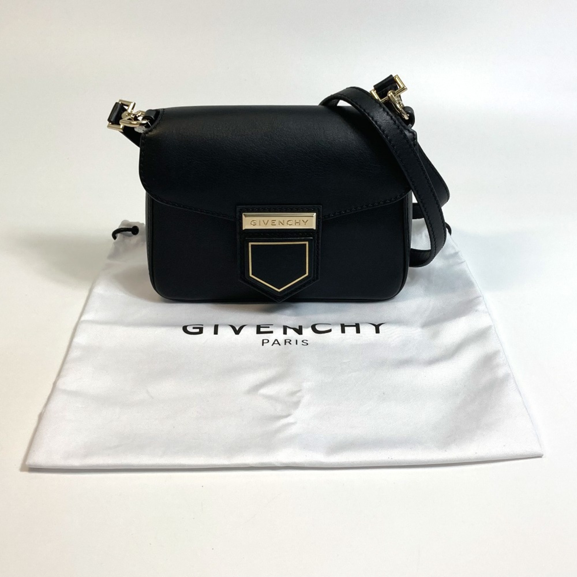 Givenchy Crossbody Bag Pochette Shoulder Bag Black