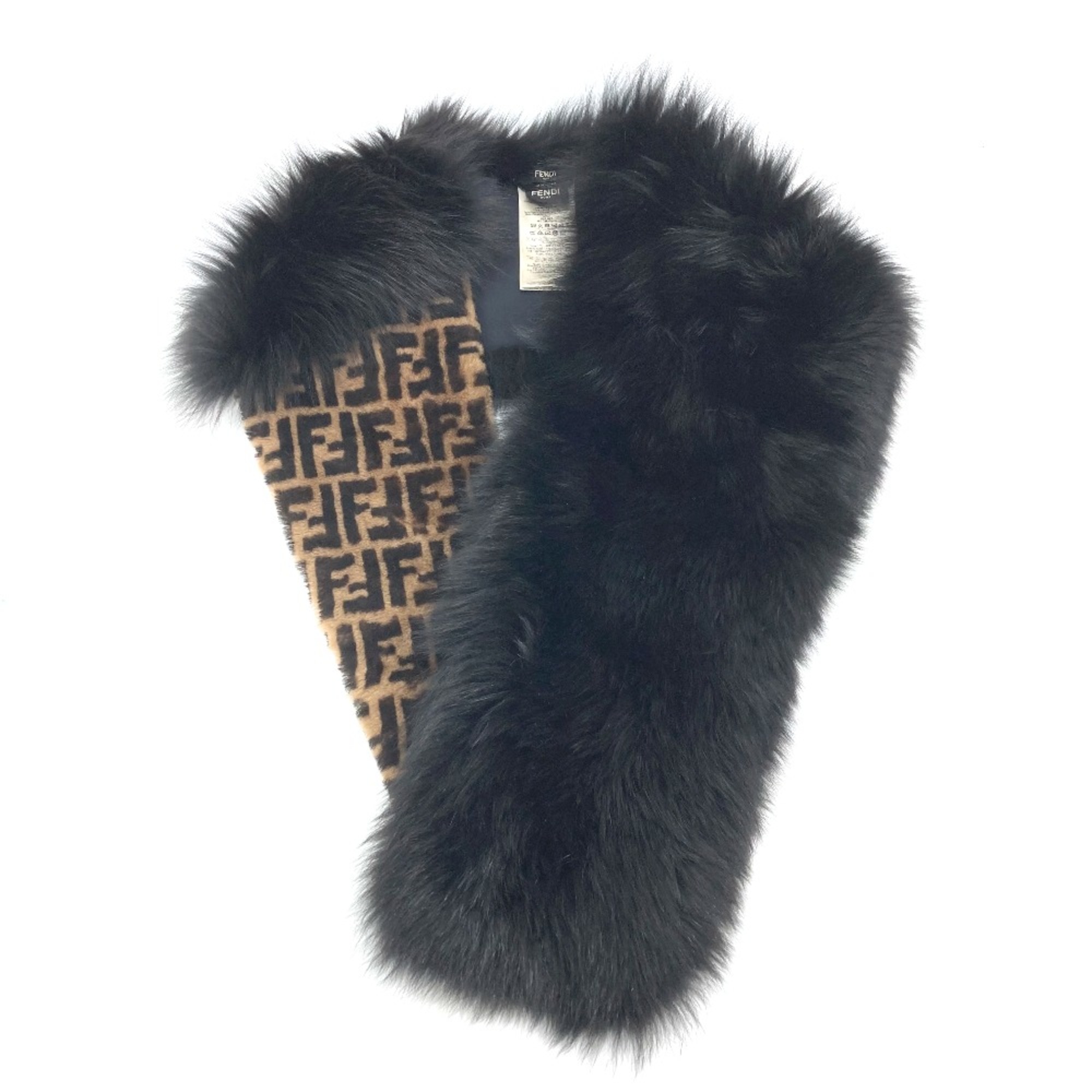 Fendi scarf fur best sale