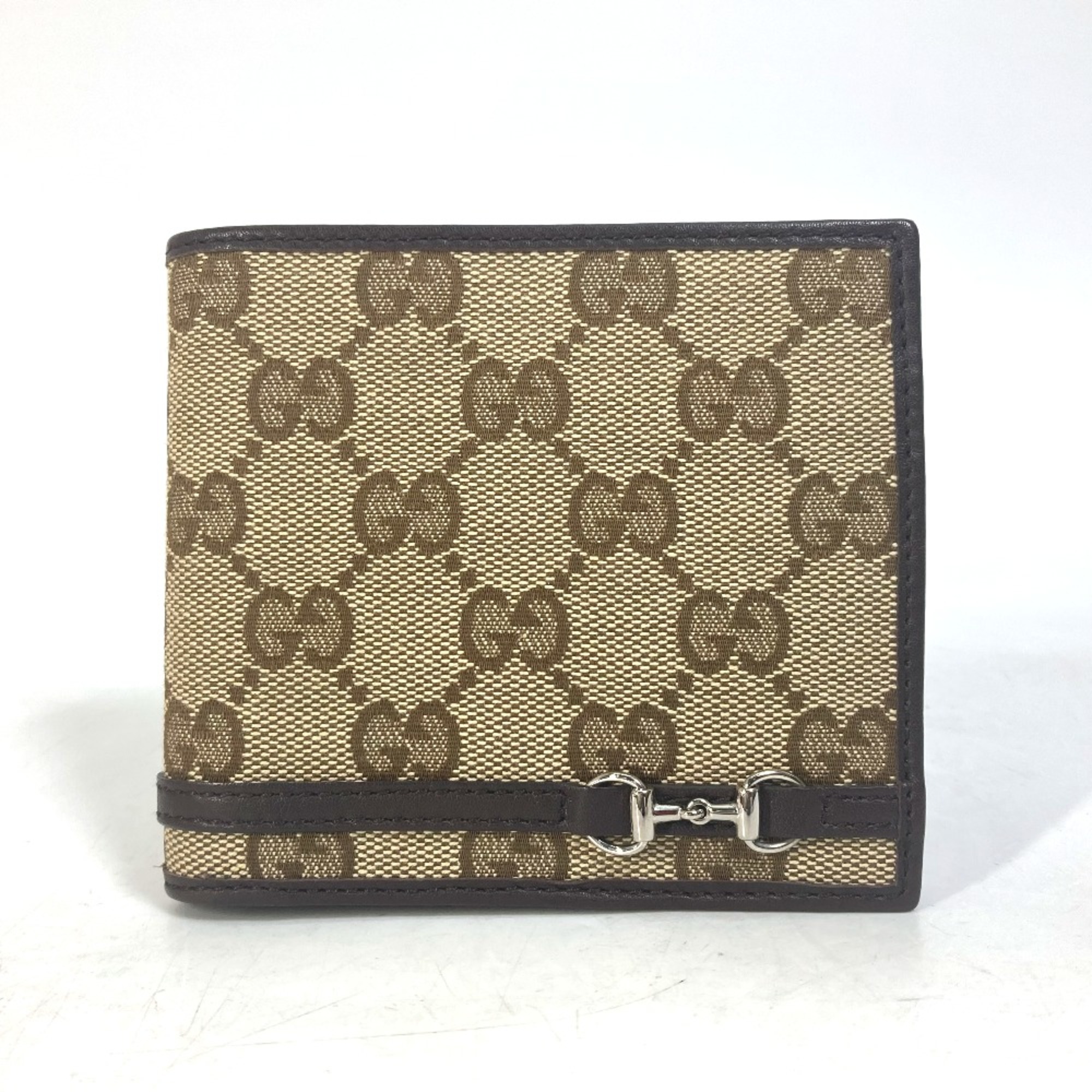 Gucci 245773 GG Compact wallet Folded wallet Beige