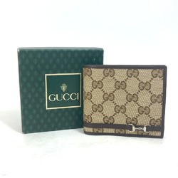 Gucci 245773 GG Compact wallet Folded wallet Beige