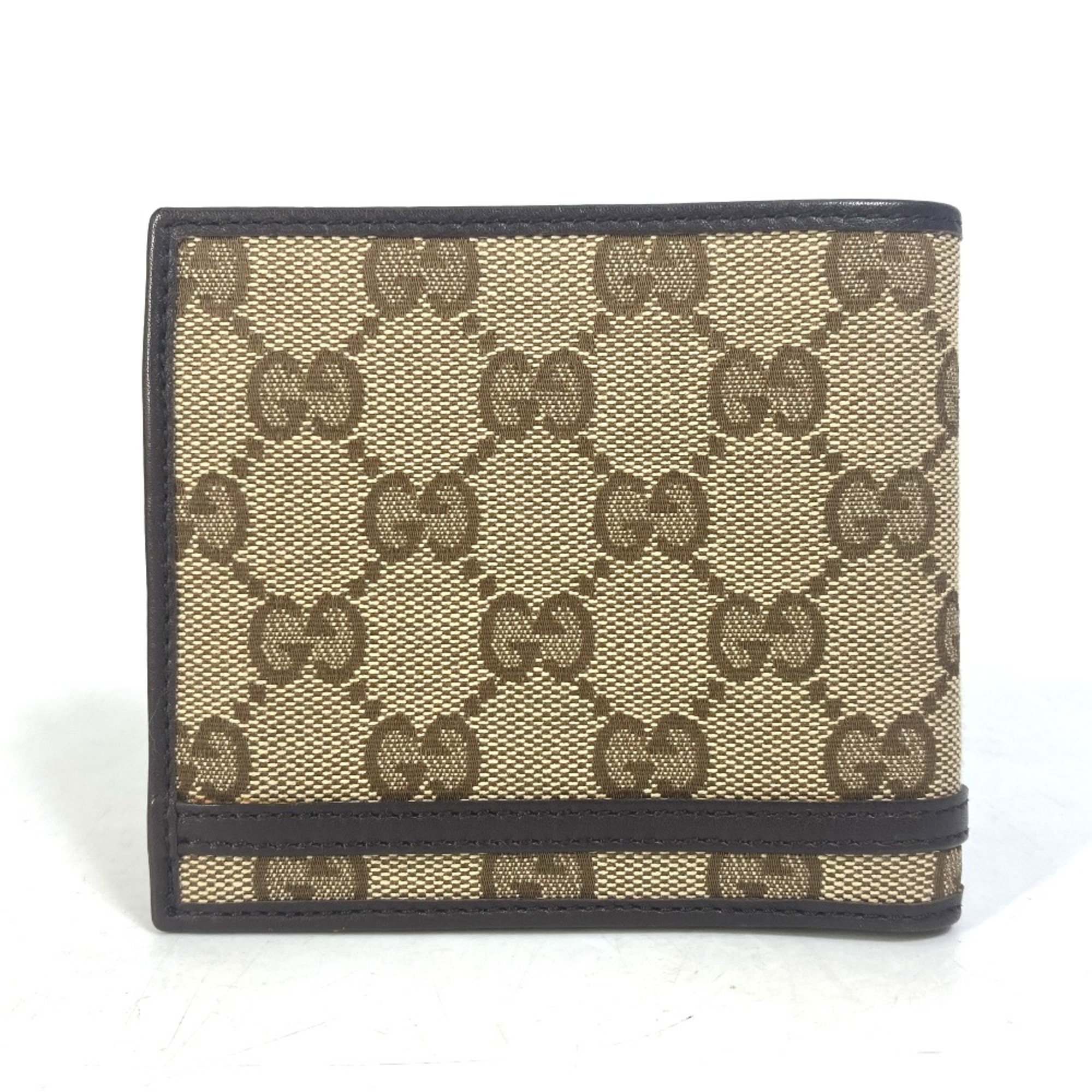 Gucci 245773 GG Compact wallet Folded wallet Beige