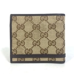 Gucci 245773 GG Compact wallet Folded wallet Beige