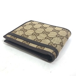 Gucci 245773 GG Compact wallet Folded wallet Beige