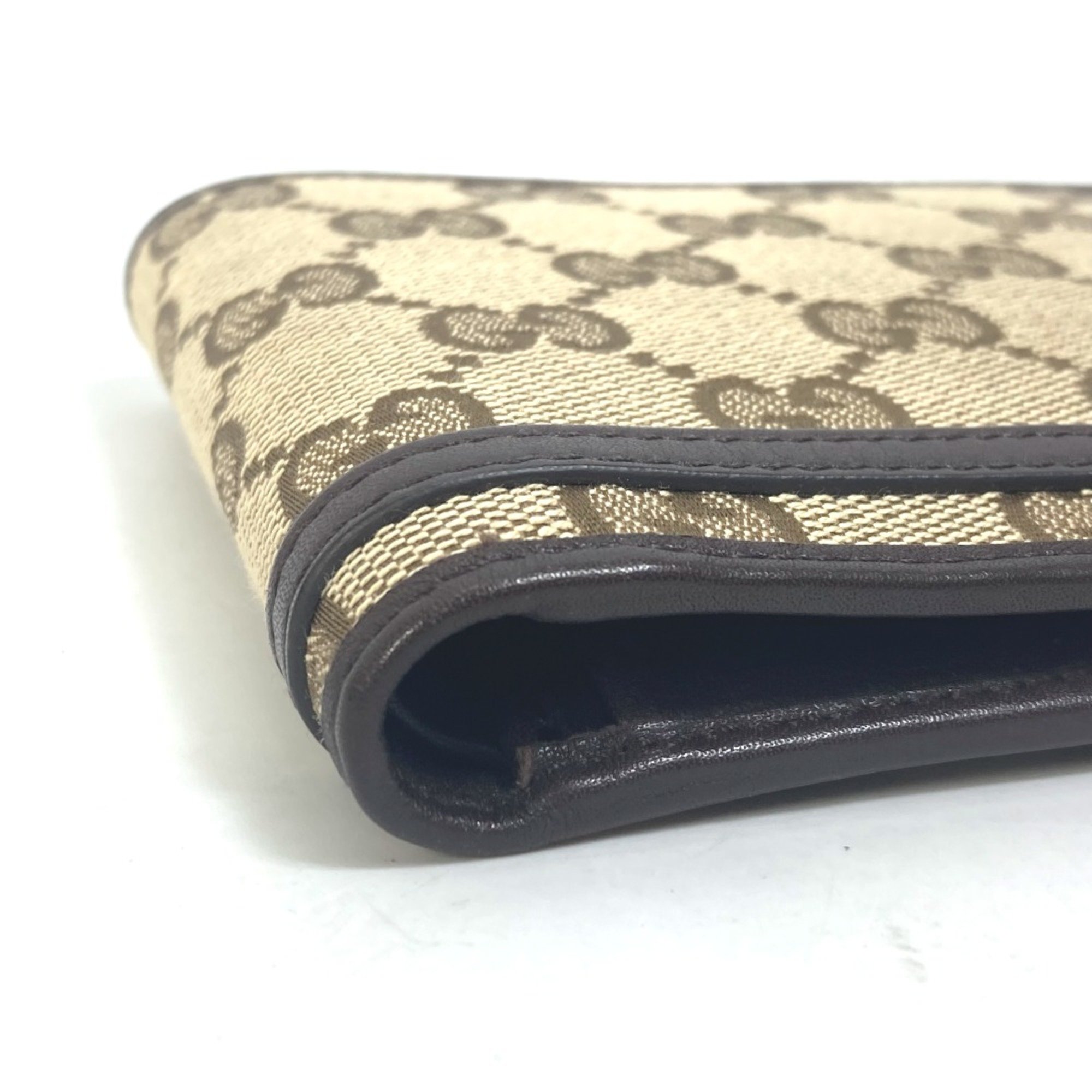 Gucci 245773 GG Compact wallet Folded wallet Beige