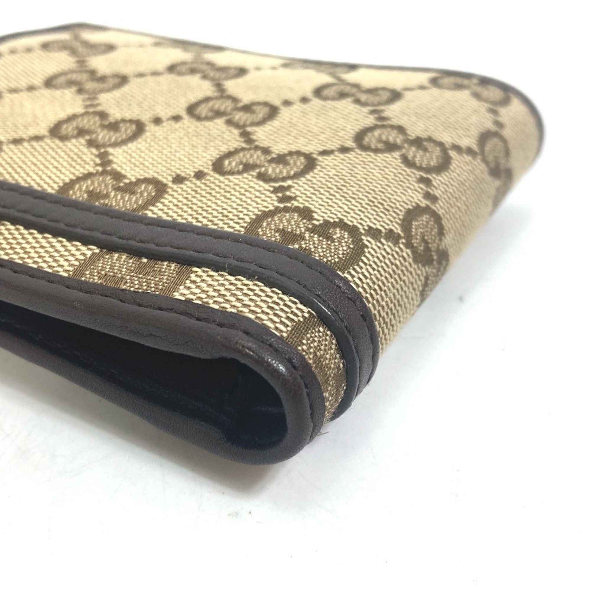 Gucci 245773 GG Compact wallet Folded wallet Beige