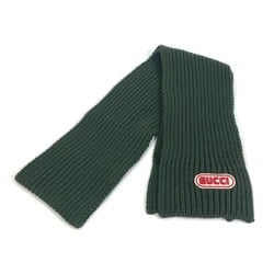 Gucci 527811 Logo GAME Scarf khaki