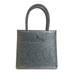 Givenchy logo Bag Tote Bag Hand Bag gray