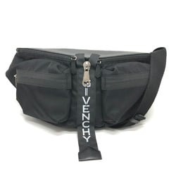 Givenchy logo Bag body bag Black SilverHardware