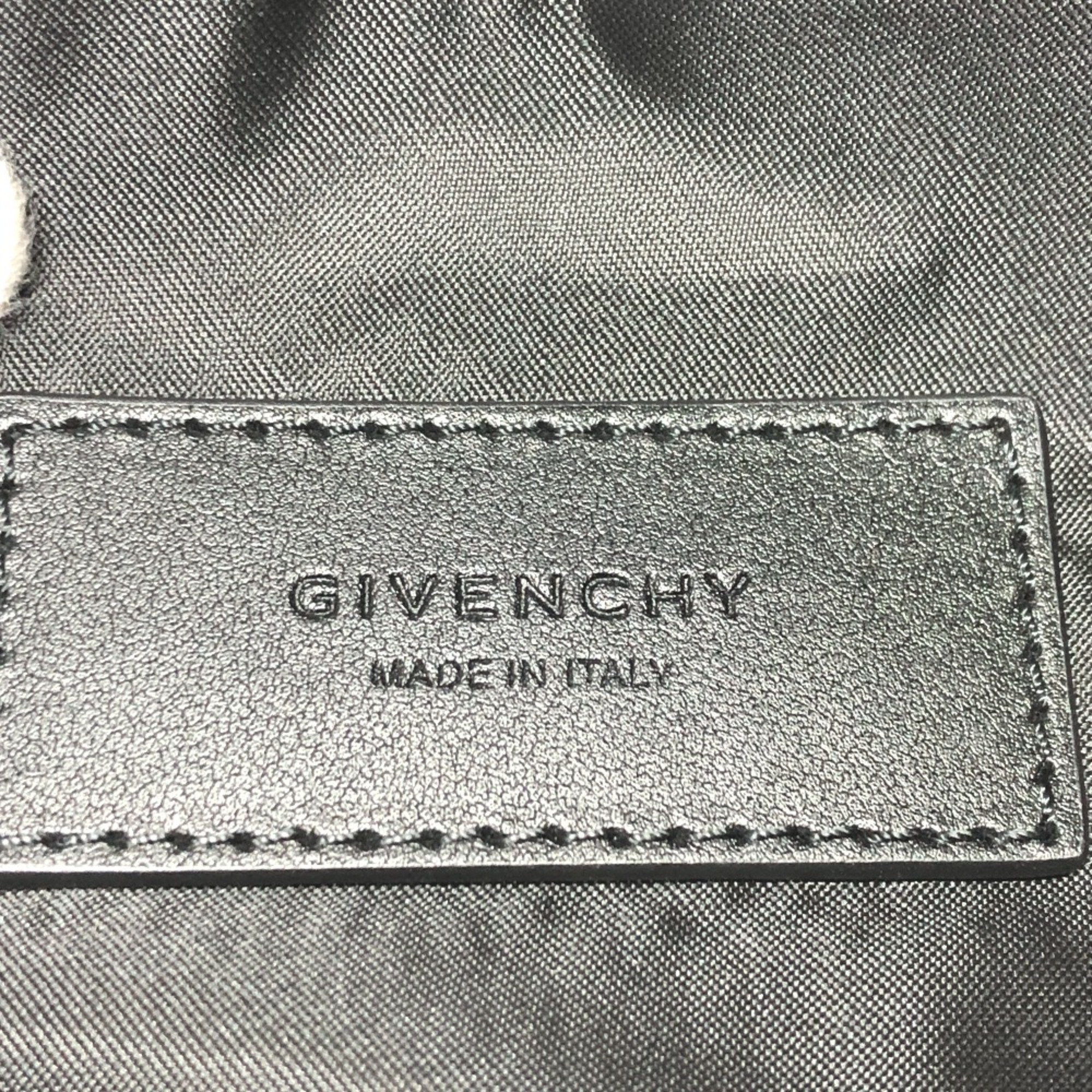 Givenchy logo Bag body bag Black SilverHardware