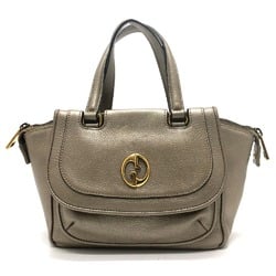 Gucci 282481 GG Bag Hand Bag Gold GoldHardware