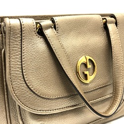 Gucci 282481 GG Bag Hand Bag Gold GoldHardware