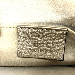 Gucci 282481 GG Bag Hand Bag Gold GoldHardware