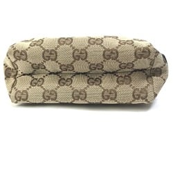 Gucci 29596 GG Cosmetic pouch Small case Cosmetics Pouch Beige x blue