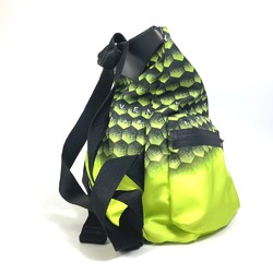 Givenchy logo Bag Backpack yellow Black