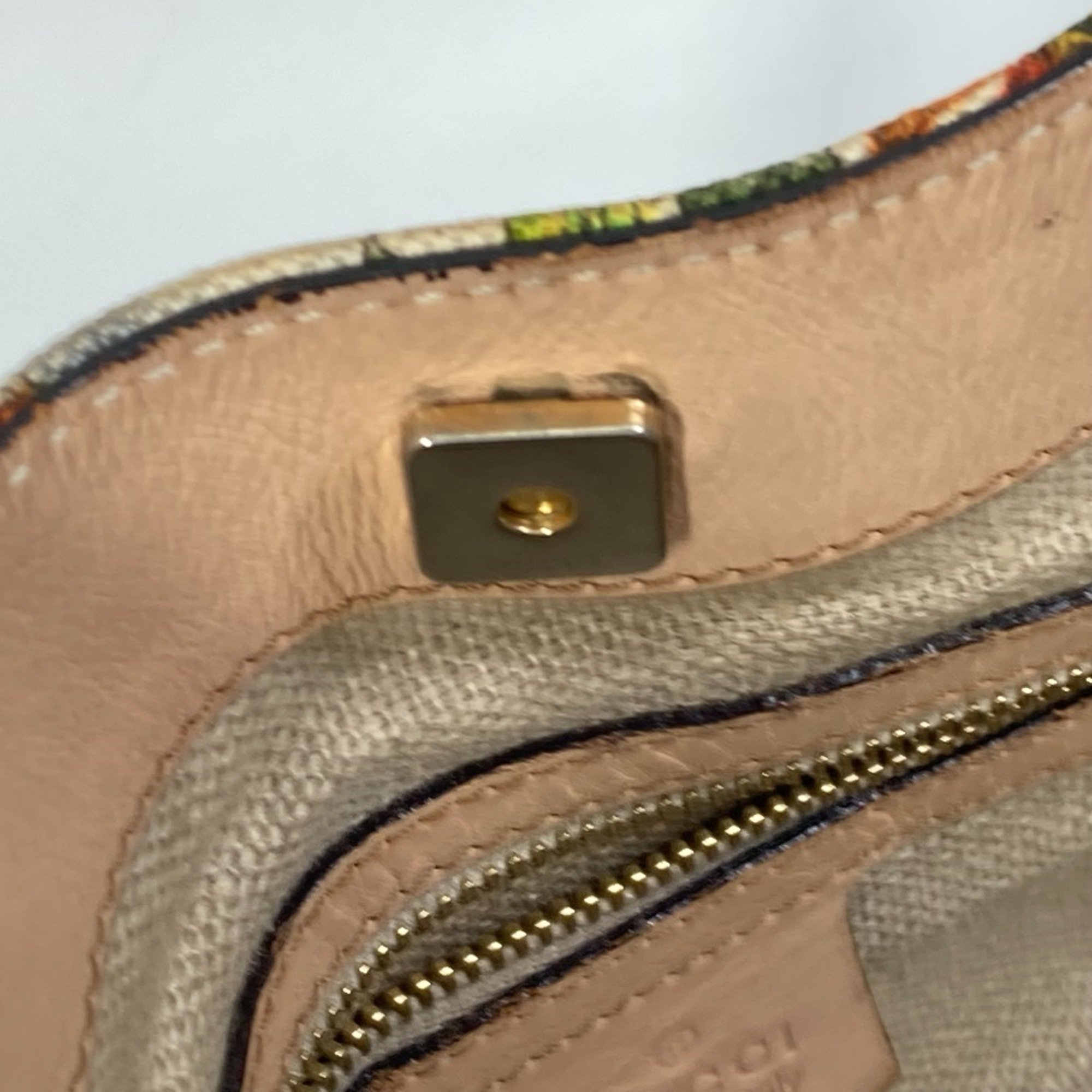 Gucci 137385 Shoulder Shoulder Bag Multicolore