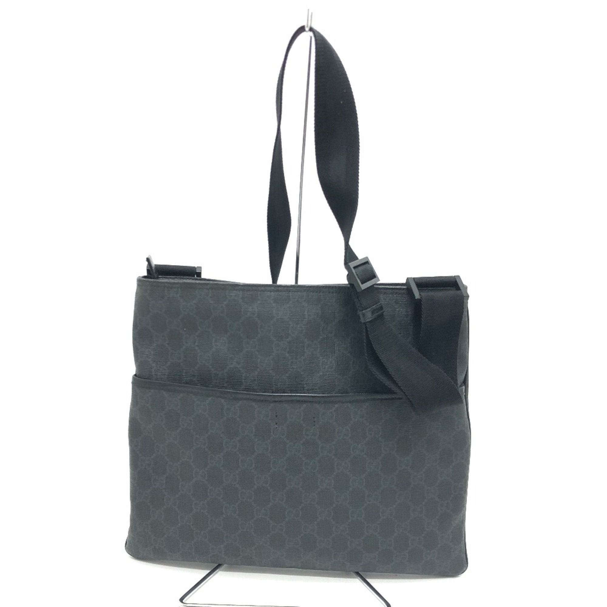 Gucci 162904 GG Shoulder Bag Black