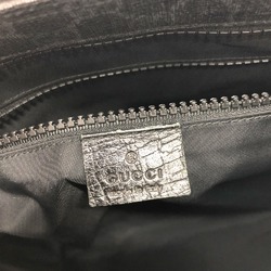 Gucci 162904 GG Shoulder Bag Black