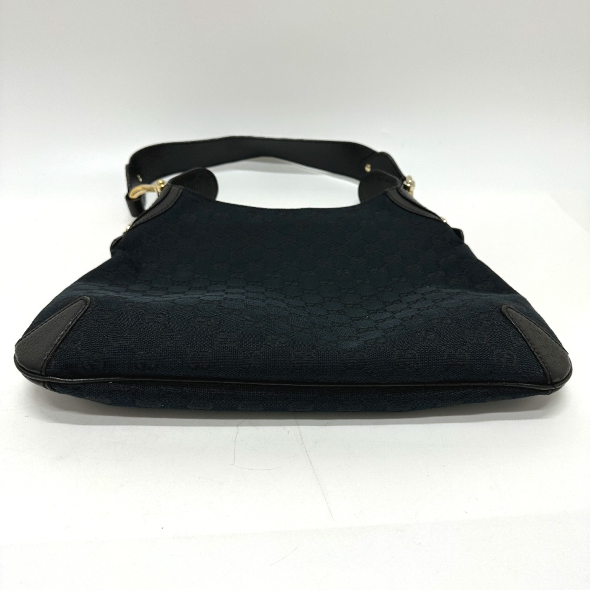 Gucci 145826 GG Bag Shoulder Bag Hand Bag Black