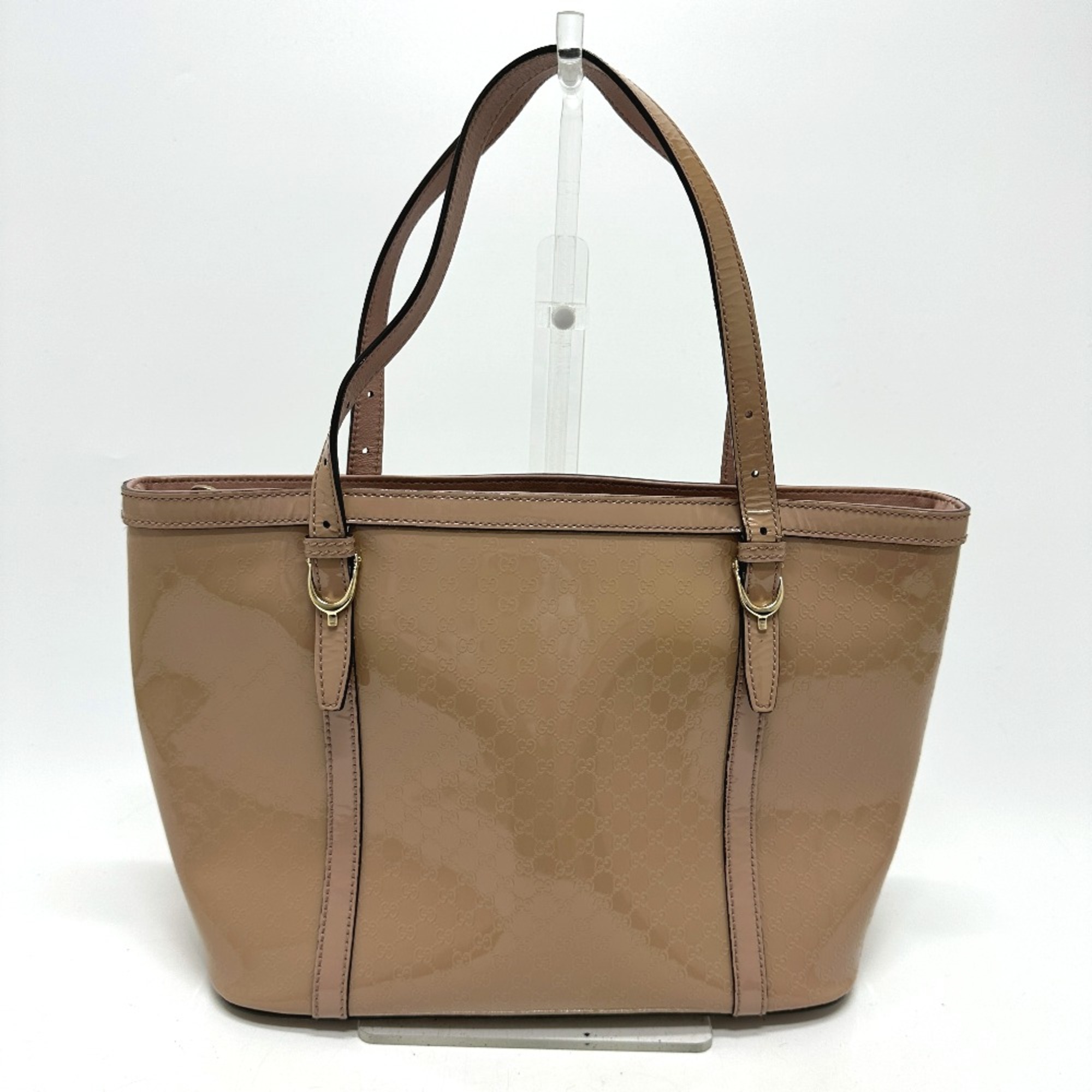 Gucci 336776 Hand Bag Tote Bag Beige