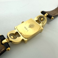 Gucci 1800L logo Wristwatch Gold