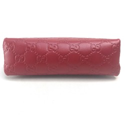 Gucci 431409 Makeup pouch Cosmetic pouch Cosmetics Pouch Red Red