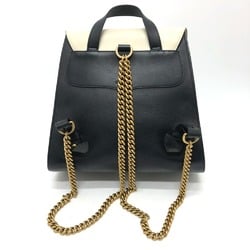 Gucci 432266 Studs bag backpack Backpack Black GoldHardware