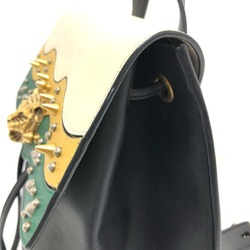 Gucci 432266 Studs bag backpack Backpack Black GoldHardware