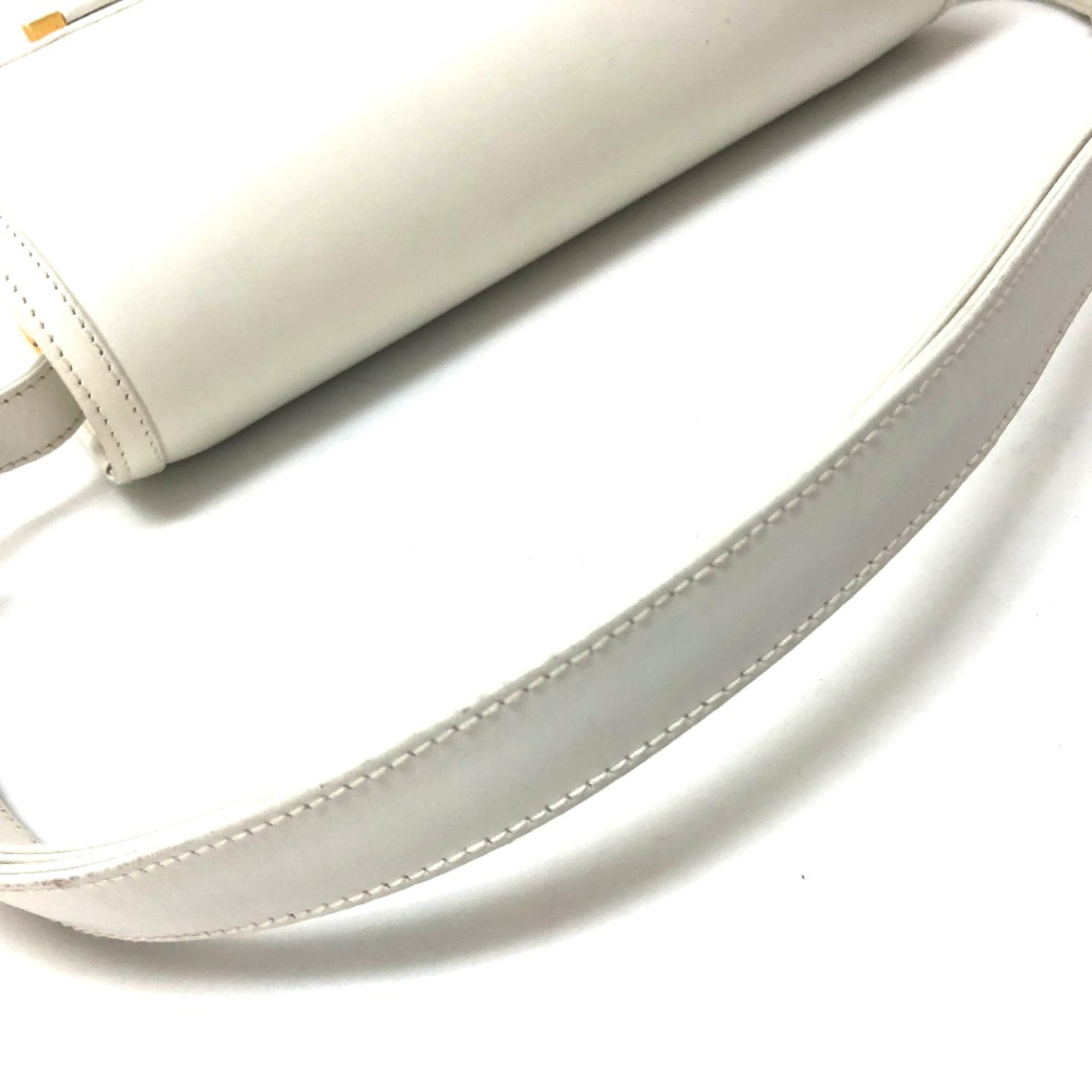 Gucci Old Gucci bag flap Shoulder Bag White