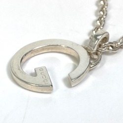 Gucci Interlocking G Accessories Necklace Silver