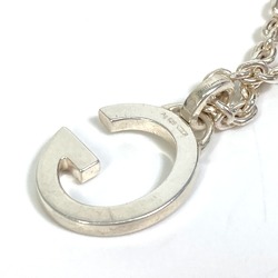 Gucci Interlocking G Accessories Necklace Silver