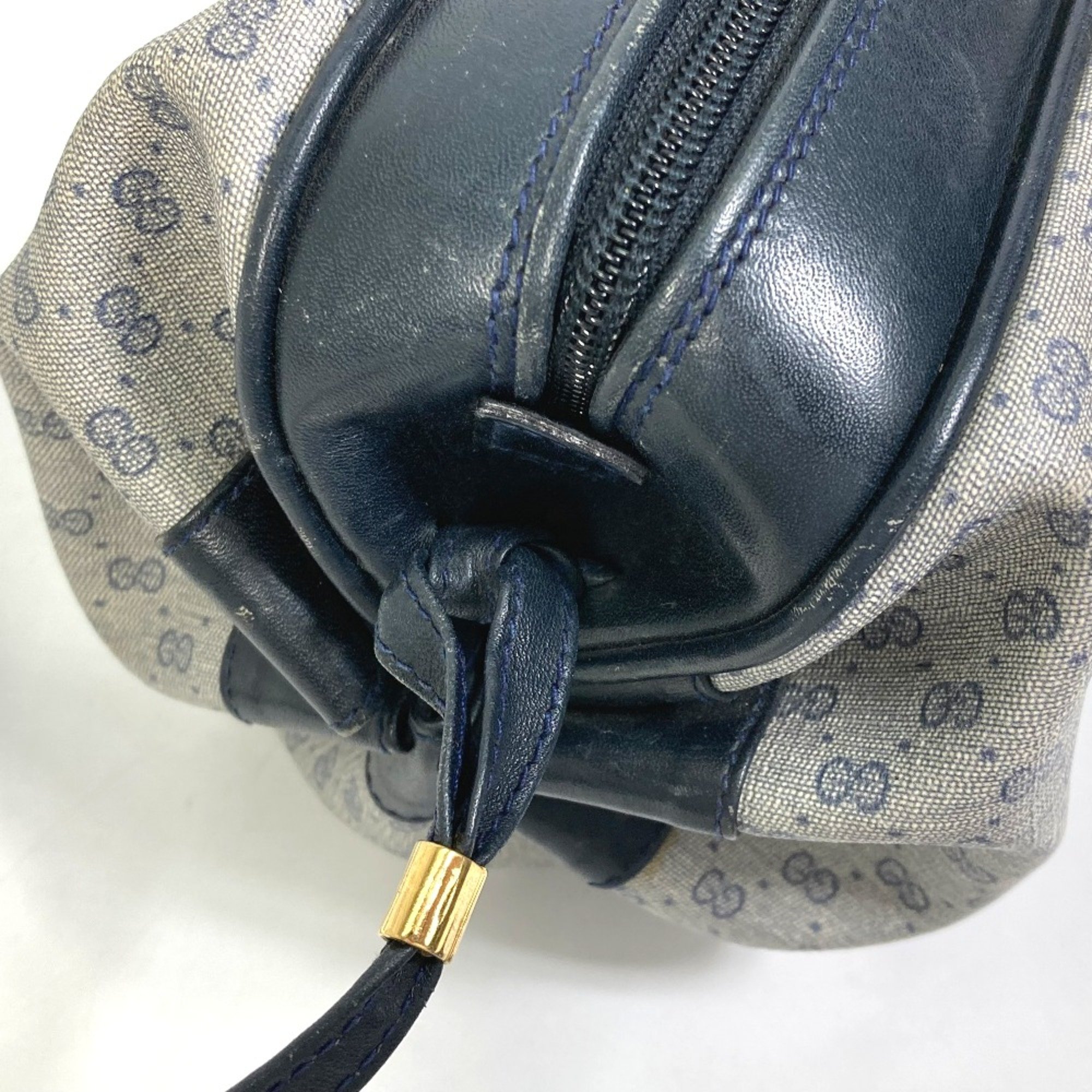 Gucci GG Plus bag old gucci Shoulder Bag Navy