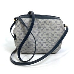 Gucci GG Plus bag old gucci Shoulder Bag Navy